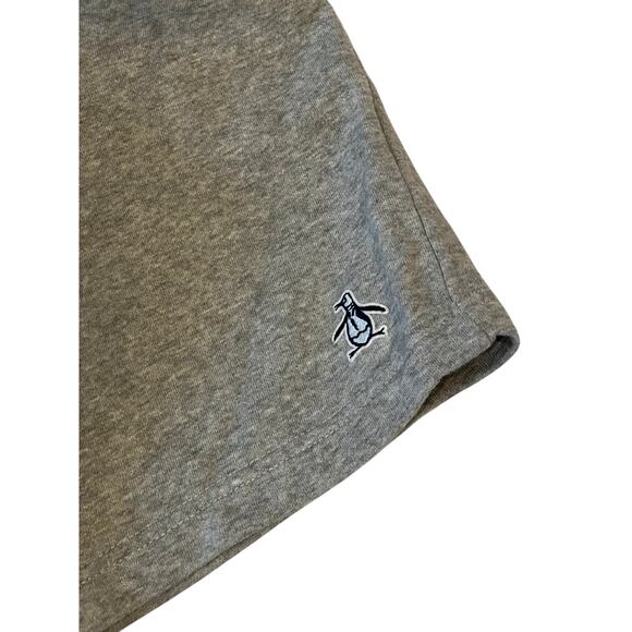 Penguin by Munsingwear Gray Sweatshorts Men's L - Picture 4 of 4